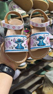 Stitch Buckle open toed Buckle