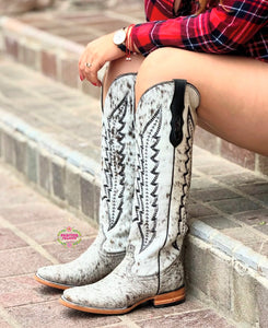 Cowhide Botas- Boots PREORDER