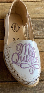 Mis Quince - Lilac Sweet 15 Flats