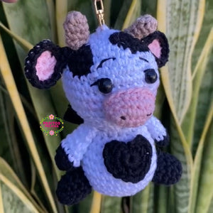 Vaquita Crochet Keychain - IN STOCK