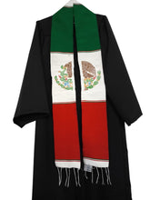 Cargar imagen en el visor de la galería, México Eagle Tricolor Stole IN STOCK
