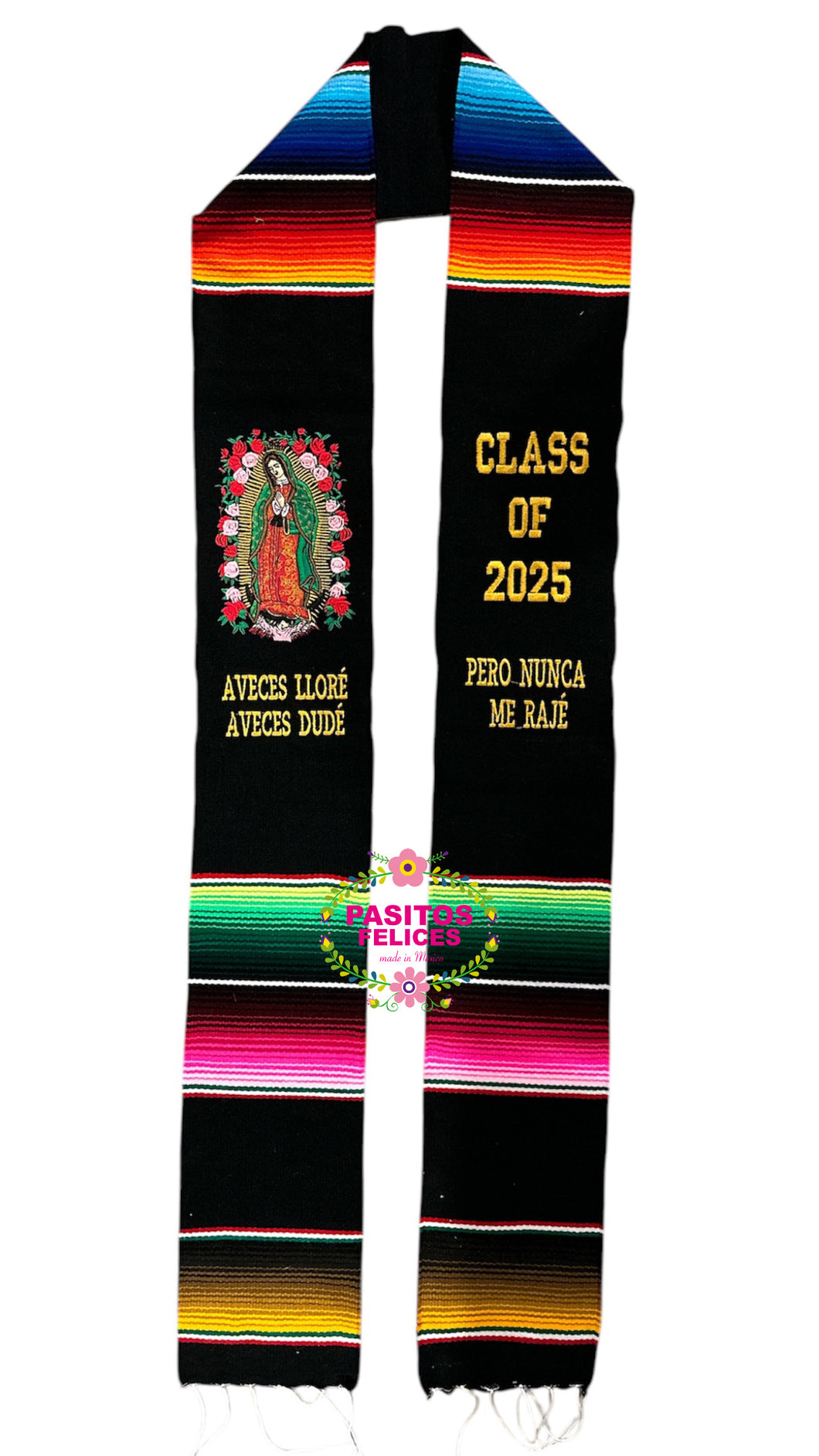 2025* Aveces lloré Virgen Black Stole IN STOCK