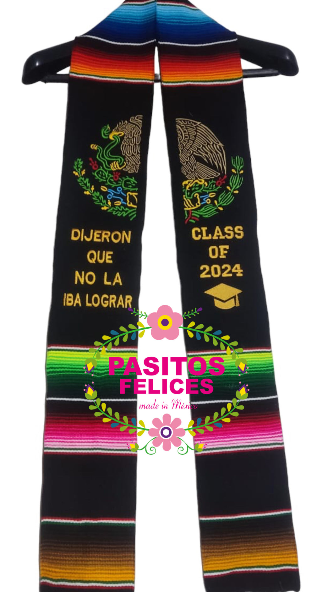 2025* Dijeron Graduation Stole PREORDER