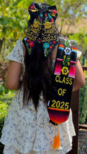 Cargar imagen en el visor de la galería, Embroidered Class of 25 Large Bows PREORDER

