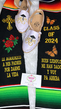 Cargar imagen en el visor de la galería, 2025* Le Agradezco - Cross Graduation Stole PREORDER
