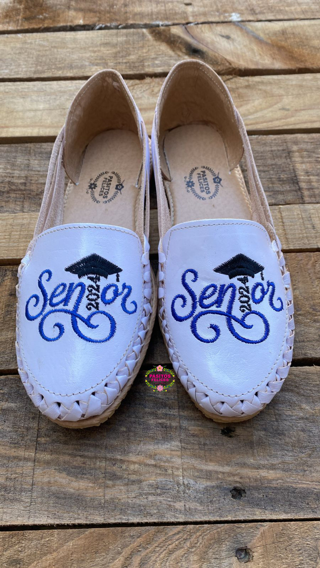 Blue Senior Black - Regular Flat