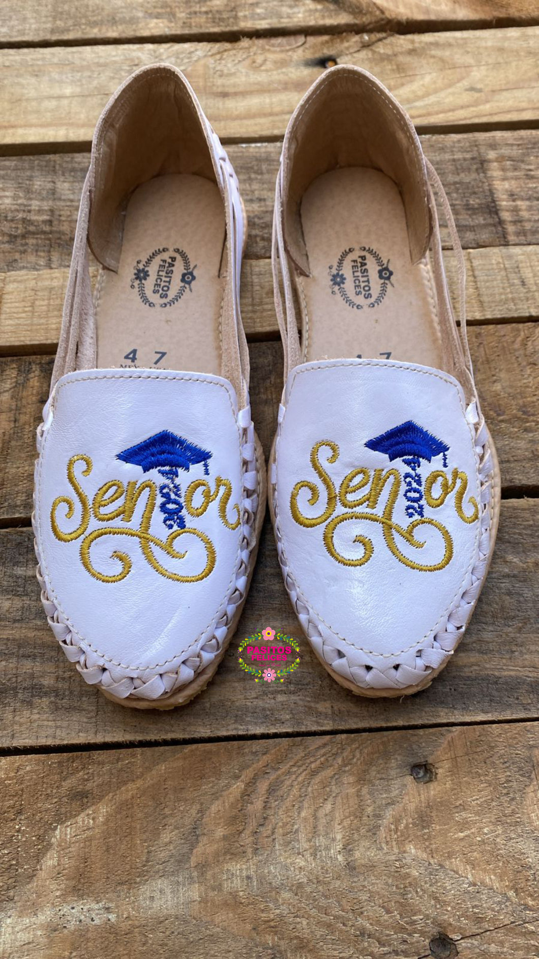 Gold Senior 2024 Blue- Regular flat