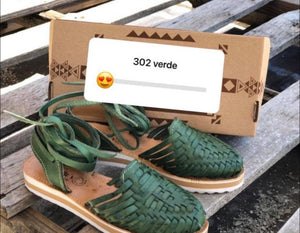 Yellow Platform Lace Up