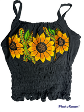 Cargar imagen en el visor de la galería, Sunflower Spaghetti - Black
