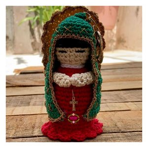 Virgencita Keychain preorder