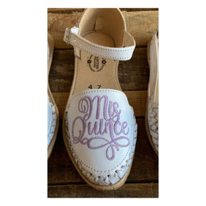 Mis Quince - Lilac Sweet 15 Flats