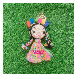 Preorder María Keychain