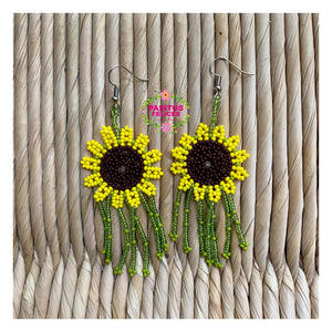 Sunflower Earrings