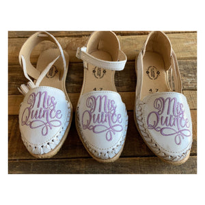 Mis Quince - Lilac Sweet 15 Flats