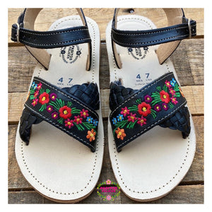 Yaritza- Black Buckle WIDE