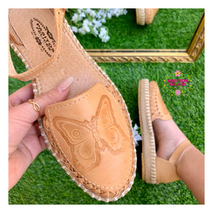 Mariposa Yute - Butterfly Espadrilles