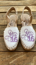 Cargar imagen en el visor de la galería, Mis 16 - Sweet 16 Lilac Lace Up Leather Shoes
