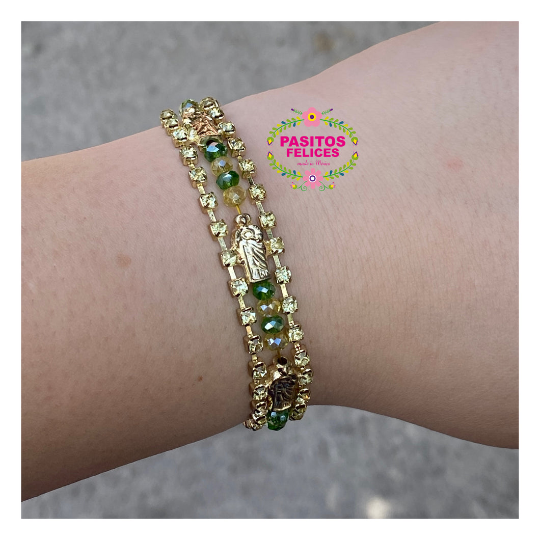 San Juditas bracelet