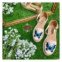 Cargar imagen en el visor de la galería, Mariposa Morfo Platform - BUCKLE
