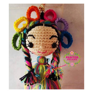 Preorder María Keychain