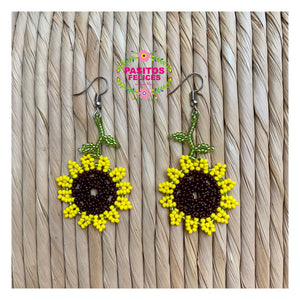 Sunflower Earrings