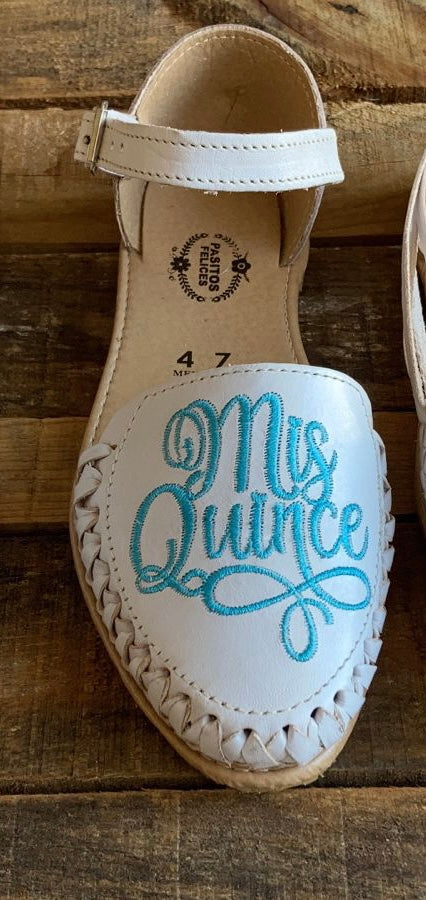 Mis Quince - Light Blue Buckle